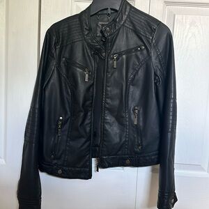 Leather jacket